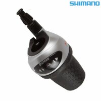 SHIMANO Nexus SL-8S31 Drehgriffschalter 8-Gang inkl. Schaltzug silber