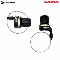 SRAM MRX Grip Shift 3 x 7-Gang Fahrrad Drehgriffschalter...
