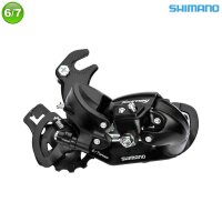 Shimano Tourney RD-TY300B Schaltwerk 6/7-fach SGS mit Halter
