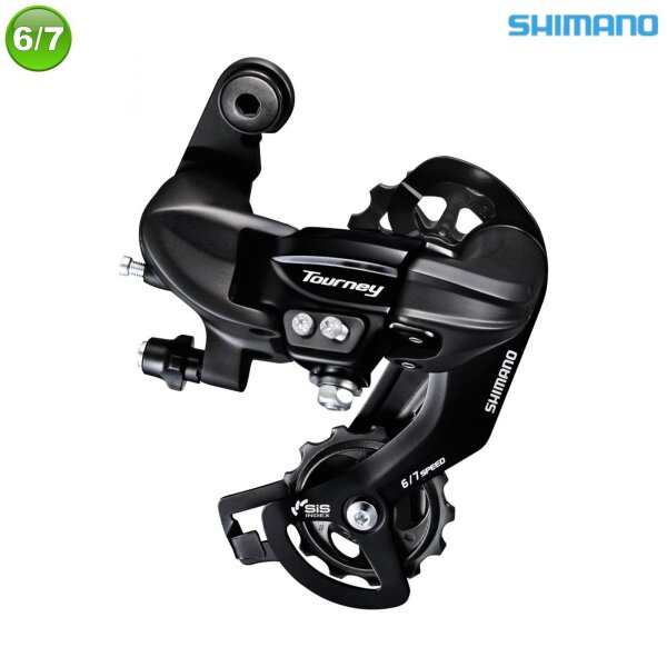 Shimano Tourney RD-TY300D Schaltwerk 6/7-fach SGS Direktmontage ohne Halter