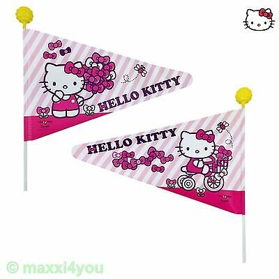 Hello Kitty Sicherheitswimpel Kinderfahrrad Sicherheits-Fahne Wimpel