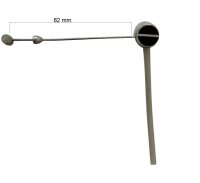 Y - Verbindungskabel Bremszug 82 mm für Cantilever - Bremse