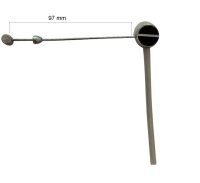 Y - Verbindungskabel Bremszug 97 mm für Cantilever - Bremse