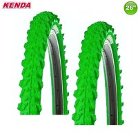 2  x Kenda MTB K-829 Fahrradreifen Mantel Decke Grün...