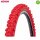 1 x Kenda MTB K-829 Fahrradreifen 26 x 1.95 - 50-559  Rot