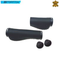 Matrix Lenkergriffe Fahrradgriff Griff Leder L/K L/L...