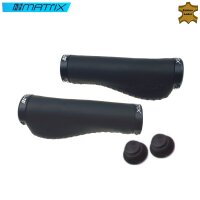 Matrix Lenkergriffe Fahrradgriff Griff Leder L/K L/L...