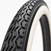 2 x Kenda K-133 26" Fahrradreifen Fahrradmantel Schwarz/Weiß 37-590 (26 x 1 3/8) + 2 passende Schläuche DV