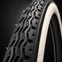 2 x Kenda K-133 26" Fahrradreifen Fahrradmantel Schwarz/Weiß 37-590 (26 x 1 3/8) + 2 passende Schläuche DV