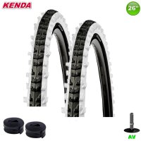2 x Kenda K-829 26" MTB Fahrradreifen Fahrradmantel...