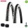 2 x Kenda K-829 26" MTB Fahrradreifen Fahrradmantel Schwarz/Weiß 50-559 (26 x 1.95) + 2 passende Schläuche AV