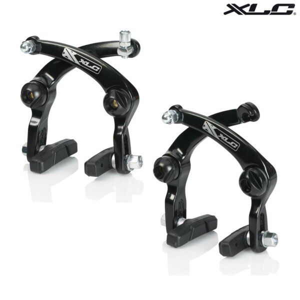 XLC BMX U-Brake Freestyle BMX Bremse Felgenbremse Set Schwarz
