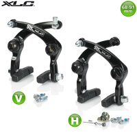XLC BMX U-Brake Freestyle BMX Bremse Felgenbremse Set Schwarz