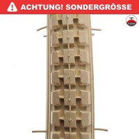 Rexway "Legend" Pannenschutz Fahrradreifen Creme mit Reflex 40-635 (28 x 1 1/2)