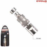 Cyclo Tools Kurbelabzieher Vierkant und Octalink