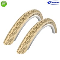 2 x Schwalbe Delta Cruiser Decke Creme 37-622 (28 x 1,40)