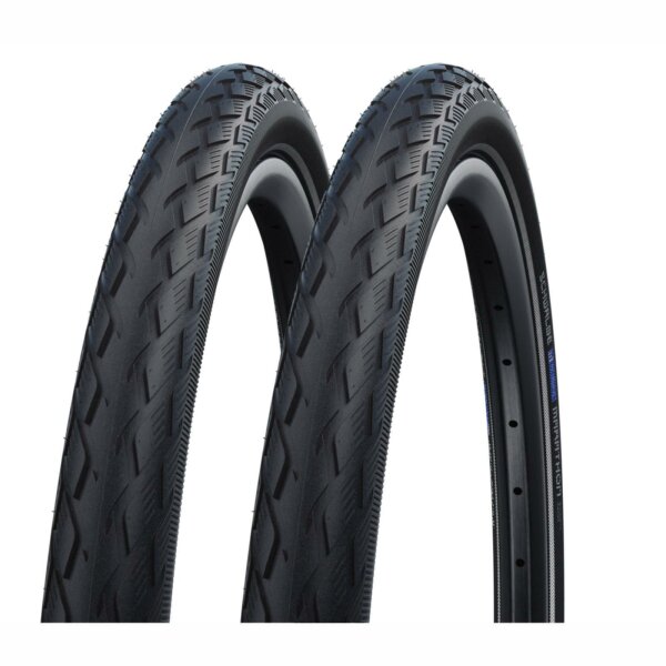 Schwalbe Marathon Green Guard Fahrradreifen mit Reflex 28-622 (28 x 1,10)