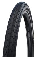 Schwalbe Marathon Green Guard Fahrradreifen Eco Schwarz/Reflex 28-622 (28 x 1,10)