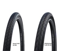 Schwalbe Marathon Green Guard Fahrradreifen Eco Schwarz/Reflex 28-622 (28 x 1,10)