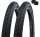 Schwalbe Marathon Green Guard Fahrradreifen Eco Schwarz/Reflex 28-622 (28 x 1,10)