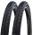 Schwalbe Marathon Green Guard Fahrradreifen Eco Schwarz/Reflex 28-622 (28 x 1,10)