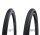 Schwalbe Marathon Green Guard Fahrradreifen Eco Schwarz/Reflex 28-622 (28 x 1,10)