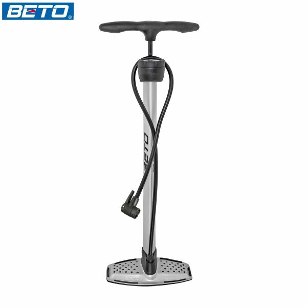 Beto Fahrrad Luftpumpe Standluftpumpe Aluminium 11 Bar