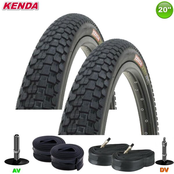 Kenda K-Rad Fahrradreifen Fahrradmantel 58-406 ( 20 x 2.35 )