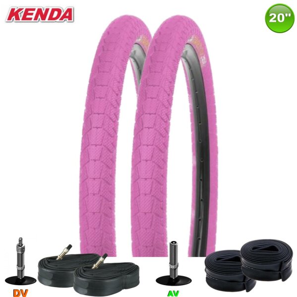 Kenda K-907 Krackpot 20" Pink 50-406 ( 20 x 1.95 )