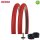 2 x Kenda 20" Krackpot K-907 Fahrradreifen in Rot 50-406 (20 x 1,95) + 2 Schläuche AV
