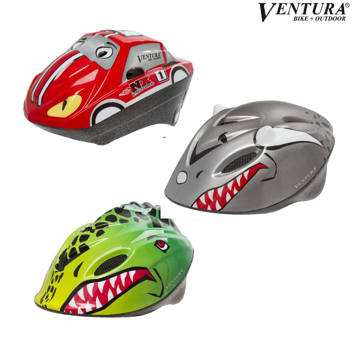 Ventura Fahrradhelm Fahrrad Kinder Helm Kinderhelm Gr. M, 28,99  *