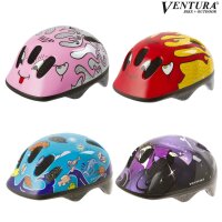 Ventura Fahrradhelm Fahrrad Kinder Helm 4 Motive Gr. S