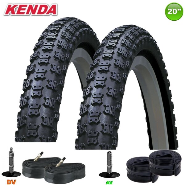 Kenda K-50 Fahrradreifen Fahrradmantel 47-406 ( 20 x 1.75 )
