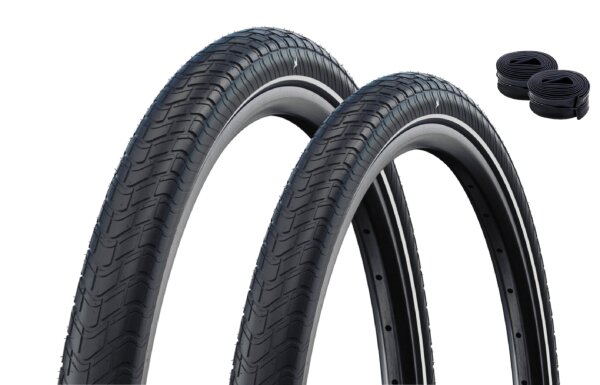 2 x + Schwalbe Schläuche DV7