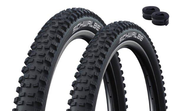 2 x + 2 Schwalbe Schläuche DV13