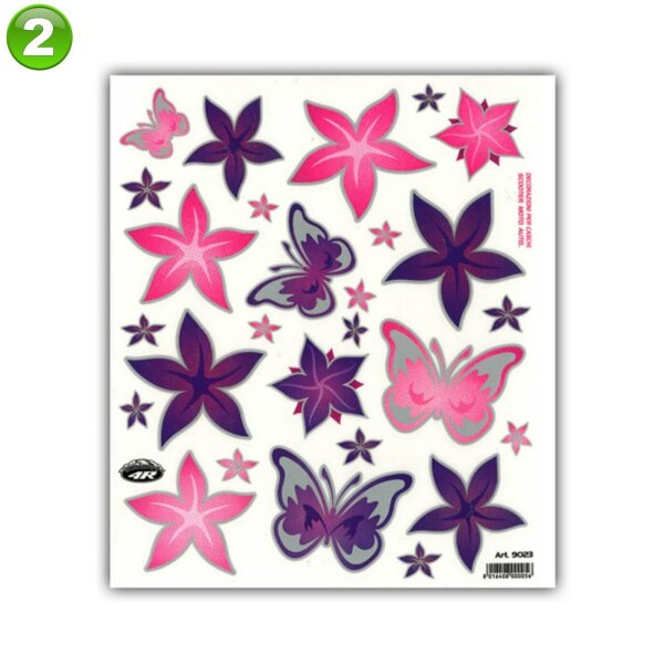 2 - Blumen/Schmetterlinge